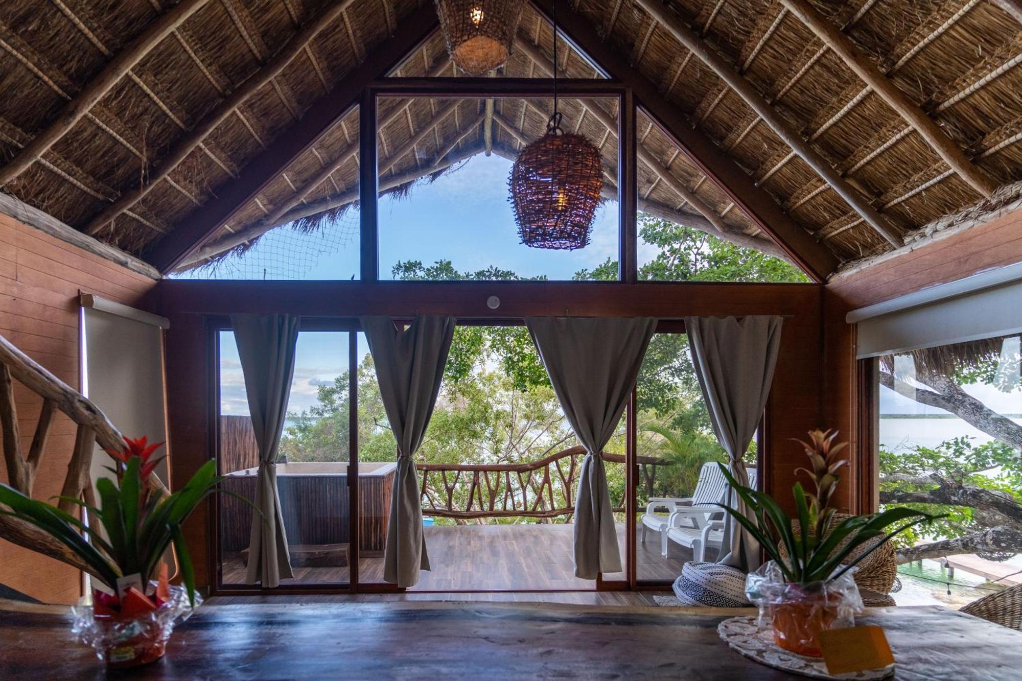 Xoot Kaana Villa Amanecer Bacalar Exterior photo